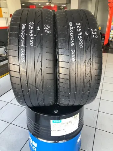 Kit 02 Pneus 285/45r20 Bridgestone Dueler Hp Sport (usado) 1/2