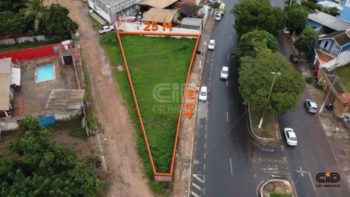 Terreno com 648,00m² a venda, próximo a Orla do Porto - Cuiabá