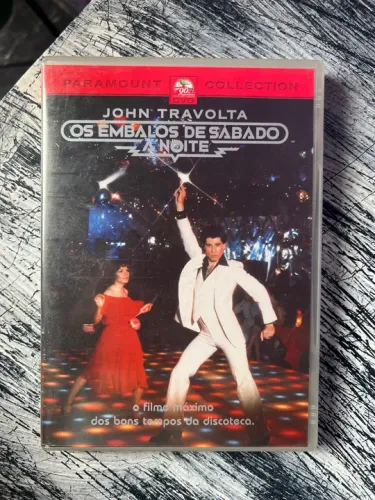 DVD Os Embalos de Sábado a Noite original