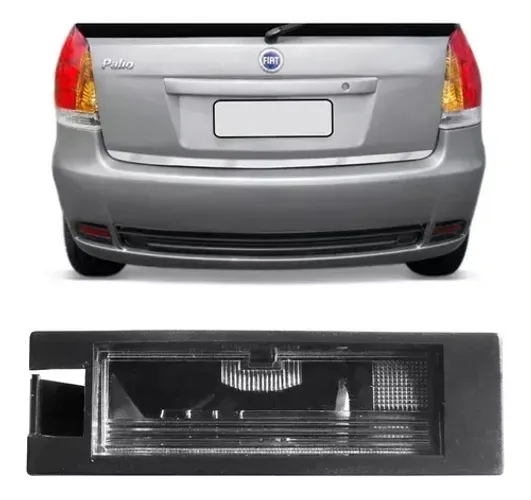 Lanterna Luminária de Placa fiat Palio**
