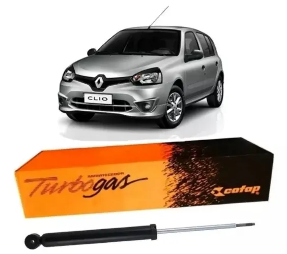 Amortecedor traseiro renault Clio 
