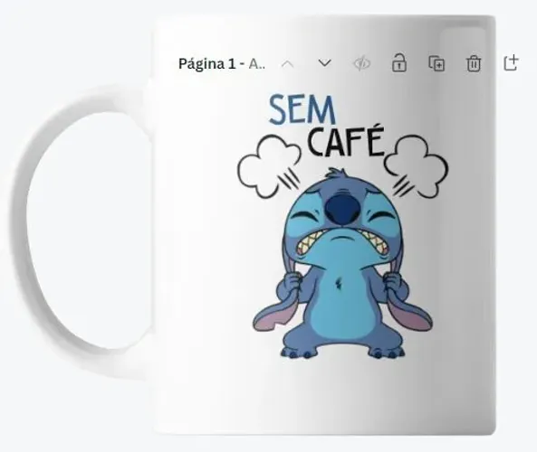 Caneca Stitch