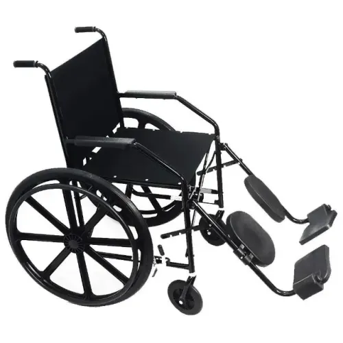 Cadeira de Rodas Modelo 1016 45cm Apoio de Braço Fixo Jaguaribe