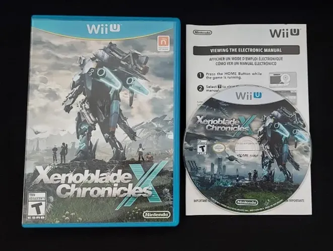 Xenoblade Chronicles X Wii U