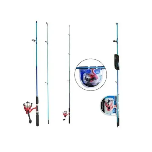 Vara De Pesca Com Molinete 1,8m Vp-09 Mestern