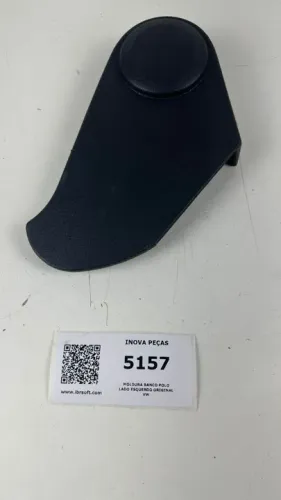 Moldura Banco Polo Lado Esquerdo Original Vw