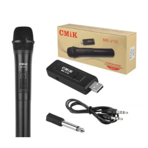 Microfone Sem Fio para - CMik MK-V10