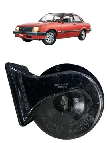 Buzina Chevrolet Chevette 1983 À 1990  *