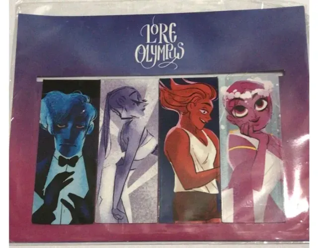 Marcadores magnéticos lore olympus