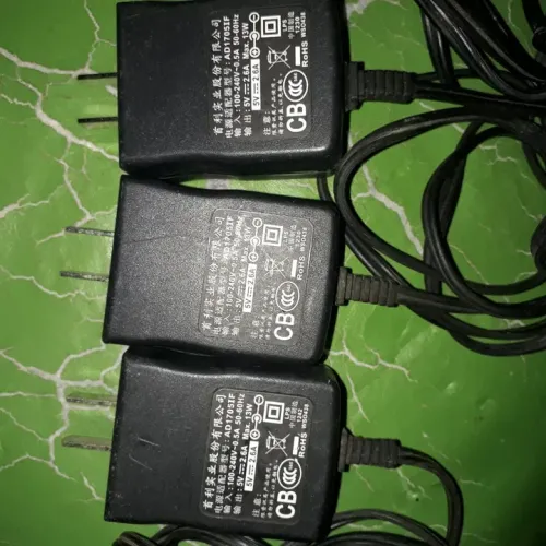 Carregadores de 5v