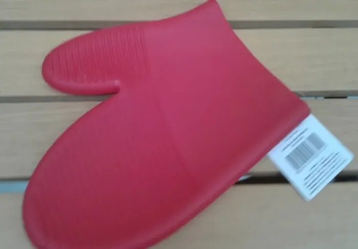 Luva Térmica De Cozinha Forno Fogão Silicone Anticalor