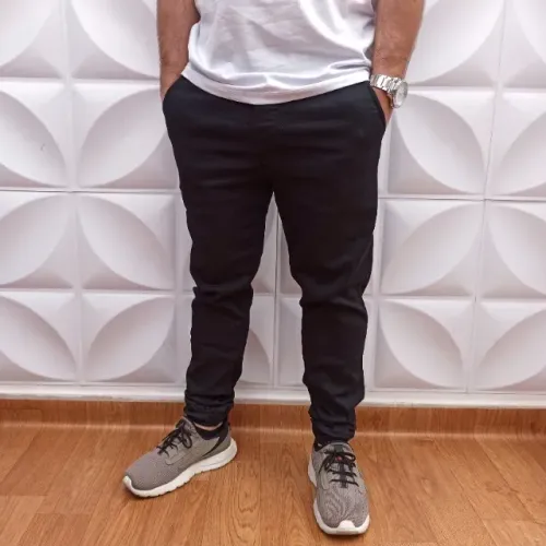 Calça Jogger Masculina P ao GG