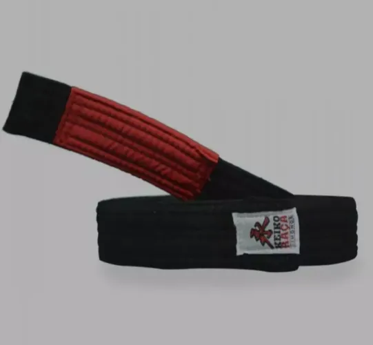 Faixa Keiko Jiu Jitsu Preta A1 A3 A4