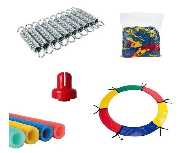 Acessórios PULA PULA E CASINHA DE BOLINHA. Molas, Isotubos e outros