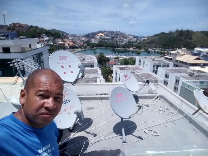 Marcio instalações de antenas
