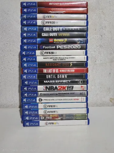JOGOS PS4