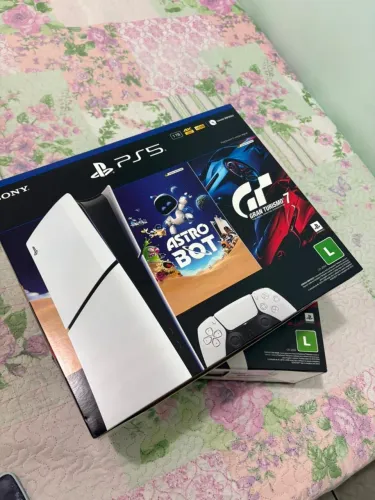 PlayStation 5 Slim digital lacrado