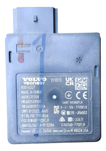 Modulo Radar Sensor Anti Colisao Volvo Ex * (Usado)