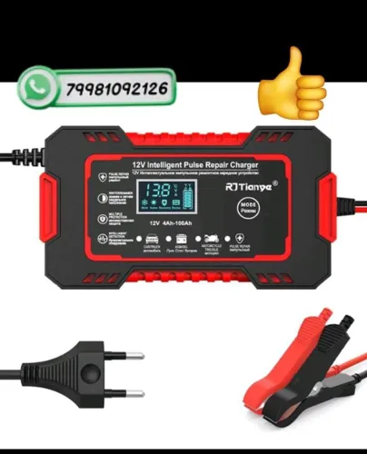 Carro Carregador de Bateria automotivo 6amperes, Inteligente Pulse Repair novo