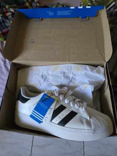 Tênis Adidas Superstar Branco