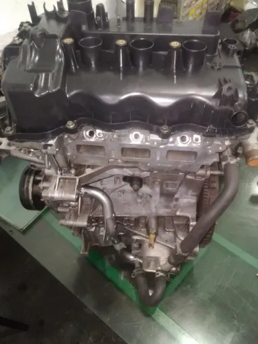 Motor Renault Logan sandero 1.0 12v 3 cilindros 
