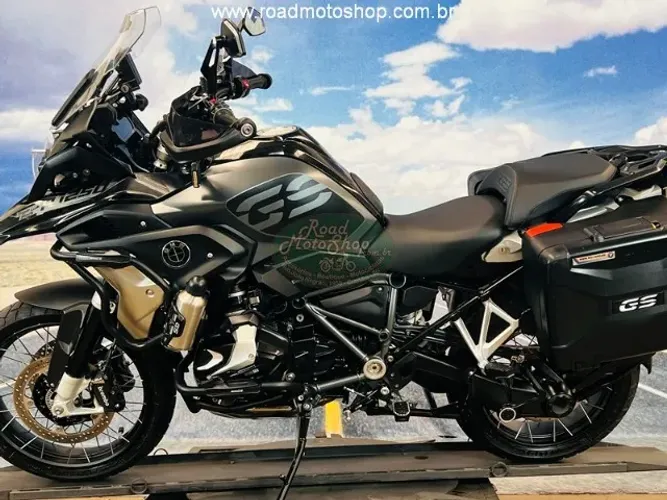 BMW/R1250GS Triple Black -2023- 12.727 Km Único Dono