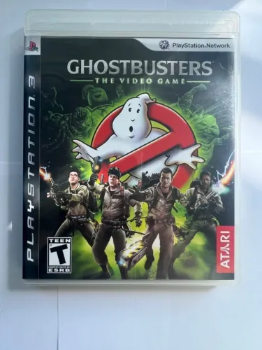 ghostbusters the video game ps3