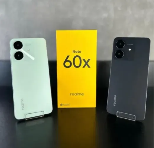 Celular Realme Note 60x Dual Sim 64 Gb 3 Gb Ram Lacrado Capa Pelicula Entregamos