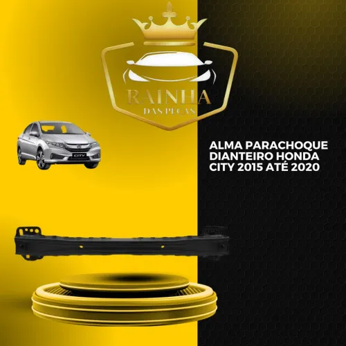 Alma Parachoque Dianteiro Honda City 2015 até 2020