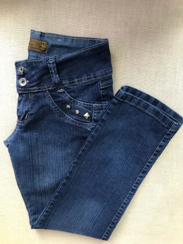 Calça jeans feminina 38 da ACF