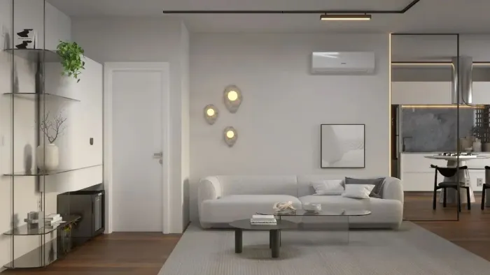 Apartamento para aluguel possui 81 metros quadrados com 2 quartos