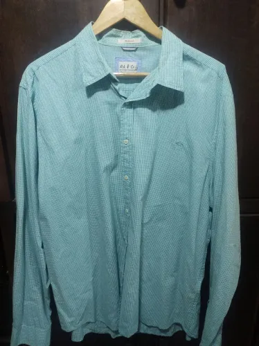 CAMISA RICHARDS MANGA LONGA TAM 5