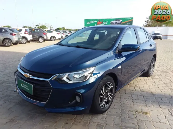 Chevrolet Onix Hatch LT 1.0 12V Flex Mec. 4P 2024