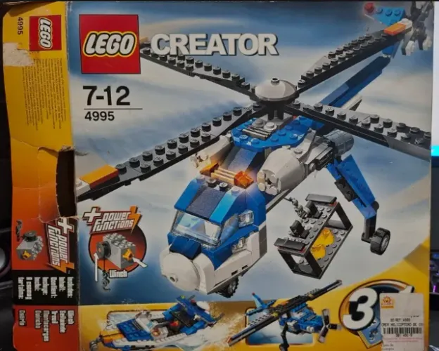 Lego Creator #4995 Helicóptero de Carga
