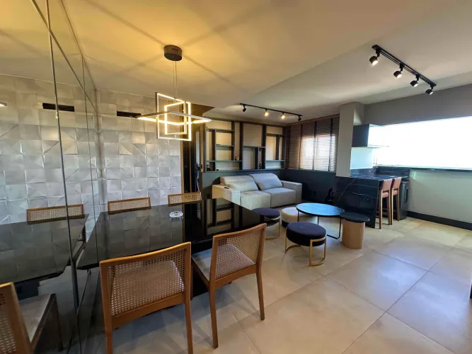 MORADAS SHANGRI LA MOBILIADO - R$ 580.000 - Apartamento à venda, 2 quartos (1 Suíte), 67m²