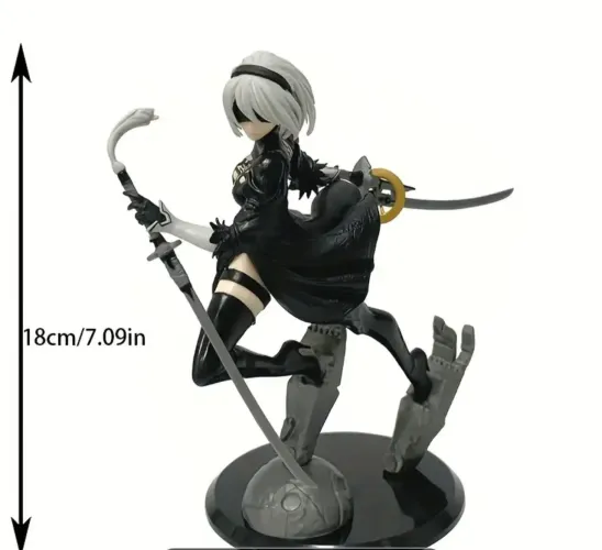 Action Figure 2B - NieR: Automata - 18 cm