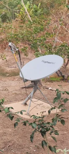 Internet via satélite HughesNet 