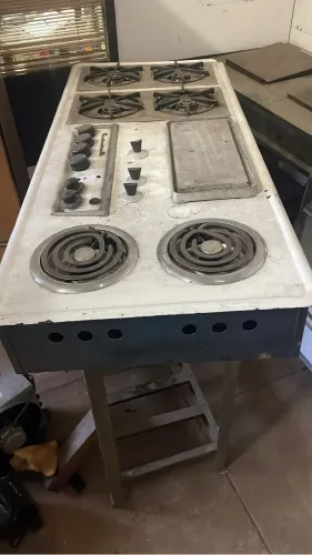 Fogão e forno raridade década 50