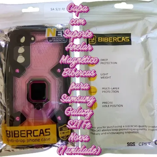 Capa para Samsung Galaxy S21 Fe Nova