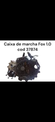 Caixa de marcha Fox 1.0