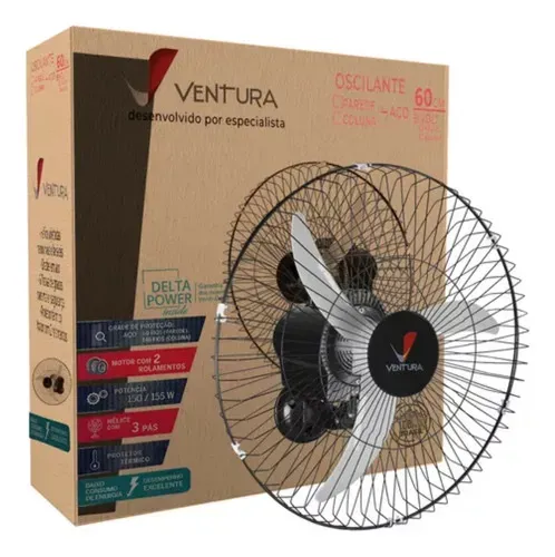 Ventilador de Mesa 60cm Ventura Delta Power
