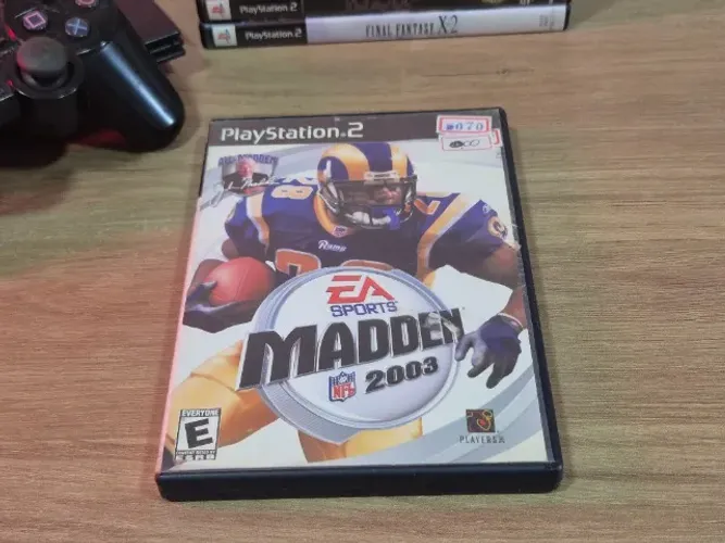MADDEN 2003 - PLAYSTATION 2 (SEM MANUAL)