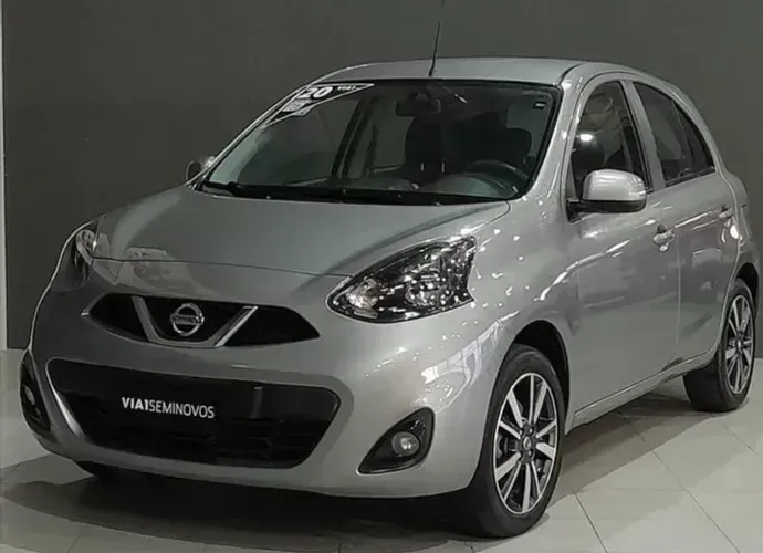 MARCH SL 1.6 2020 ÚNICO DONO