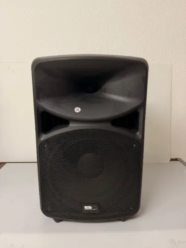 Caixa De Som Ativa Soundcast Md-12 Dsp