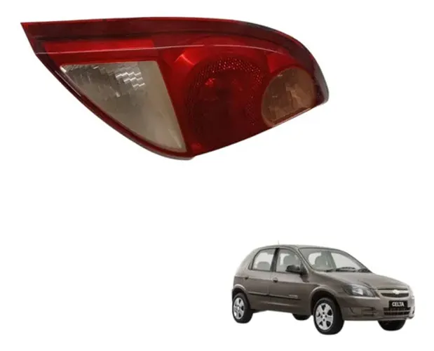 Lanterna Traseira Direita Chevrolet Celta 1.0 2007 Detalhe
