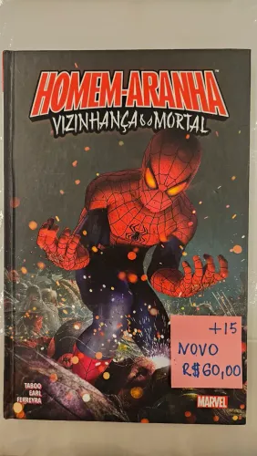 Vizinhança Mortal Homem Aranha Livro