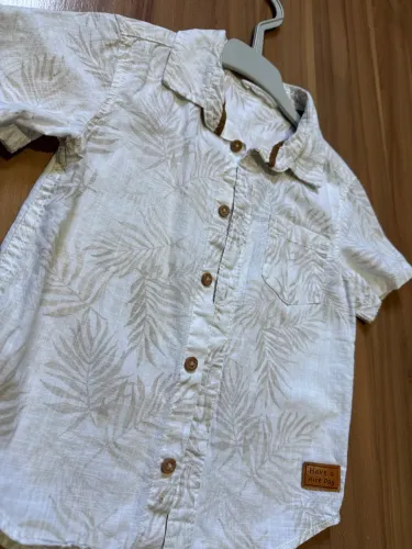 Camisa Infantil novinha TAM 2