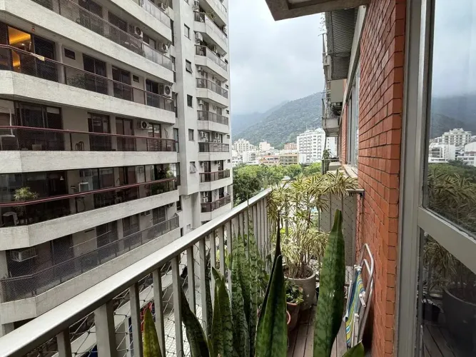 Oportunidade Lagoa 80m² com 2 quartos, 1suíte - Rio de Janeiro - RJ