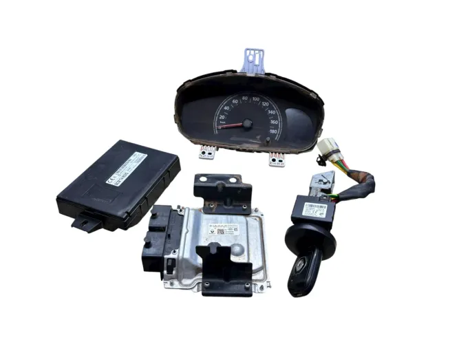 Kit módulo injeção Renault Kwid 1.0 2022