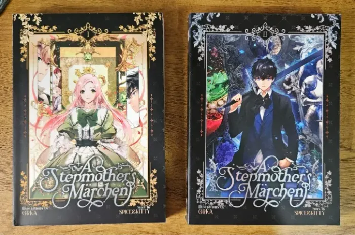 [INGLÊS] A Stepmother's Marchen Vol. 1 e 2
